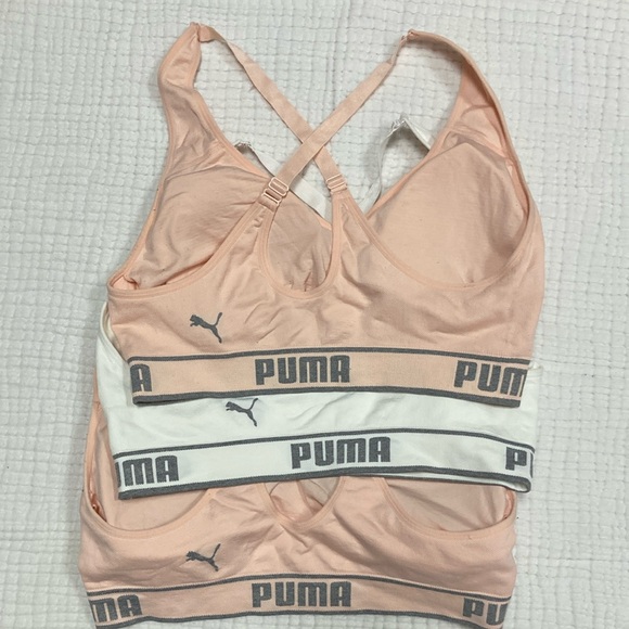 Puma Sports Bra set of 3 - Picture 2 of 3